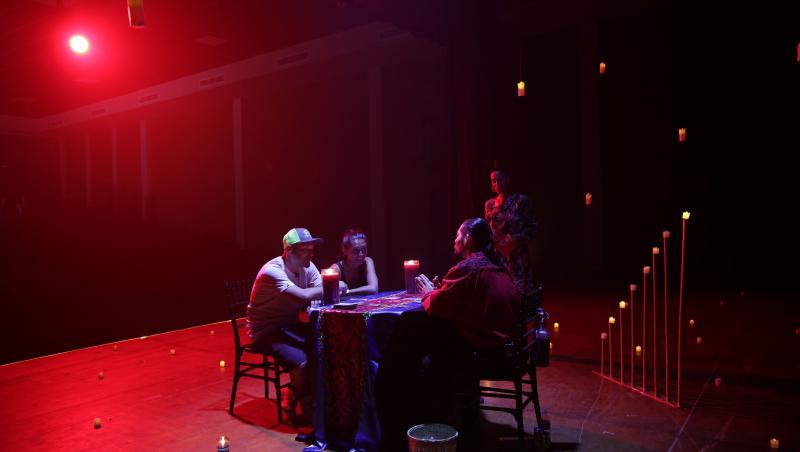 America Express, 6 februarie 2023. Un vrăjitor le-a ghicit concurenților în cărți de tarot. Ce a deranjat-o pe Bie Adam