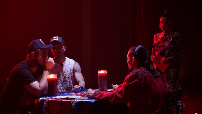 America Express, 6 februarie 2023. Un vrăjitor le-a ghicit concurenților în cărți de tarot. Ce a deranjat-o pe Bie Adam
