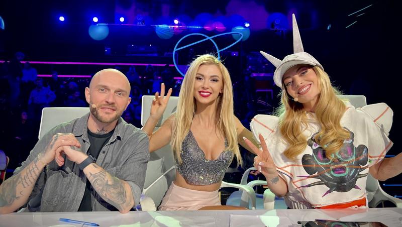 Andreea Bălan face show în noul sezon al emisiunii iUmor, de la Antena 1