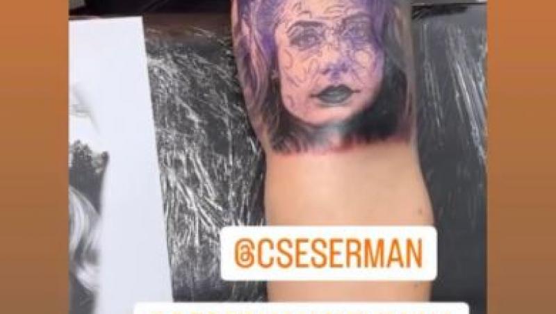 Mireasa sezon 5. Sese și-a tatuat chipul Giovanei pe braț. Tânăra a postat imaginile în social media