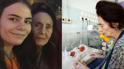 Decizia pe care a luat-o Adriana Iliescu, cea mai bătrână mamă din România. Ce vor face ea și fiica sa, Eliza, în luna martie