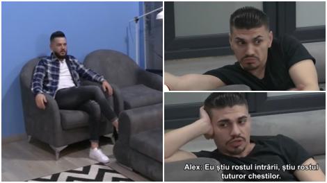 Mireasa sezon 7, 1 martie 2023. Replici acide între Alex și Bogdan: „Ți-am dat valoare”. Ce s-a întâmplat în casa băieților