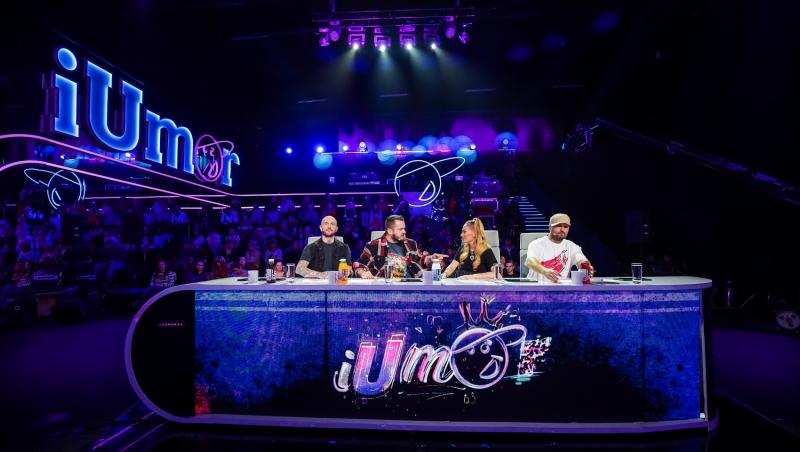 Jurații emisiunii iUmor vor fi surprinși de numerele concurenților în ediția de sâmbătă, 11 martie 2023, la Antena 1