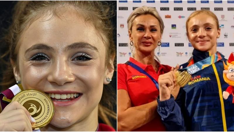 Camelia Voinea, mama tinerei gimnaste Sabrina Voinea, și-a exprimat recent nemulțumirea cu privire la Federația Română de Gimnastică. Ce reproșuri a avut de făcut fosta campioană