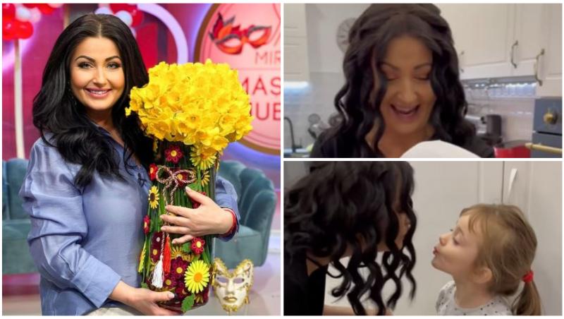 Gabriela Cristea a înduioșat inimile fanilor de pe Instagram cu un videoclip emoționant cu cele două fiice ale sale