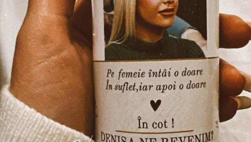 Mireasa, sezon 7. Ce a publicat Denisa în online, la scurt timp de la eliminare: „Pe femeie întâi o doare în suflet”