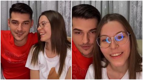 Mireasa, sezon 7. Cum s-au filmat și ce au transmis Andreea și Ionuț, la scurt timp după ce au părăsit competiția