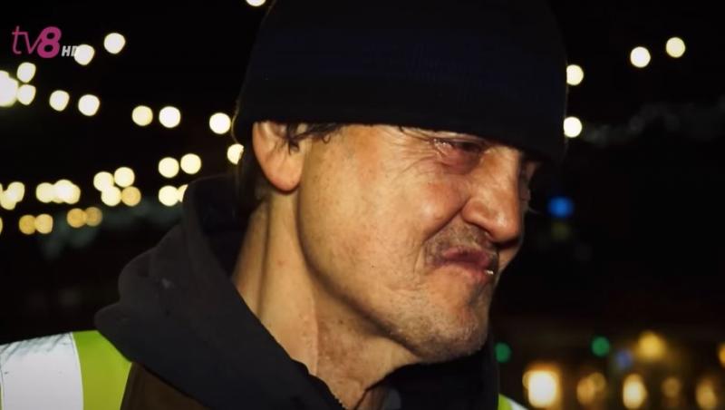 Actorul Gheorghe Grâu, filmat într-o stare deplorabilă. Fostul sex-simbol are probleme grave cu alcoolul și și-a pierdut un ochi