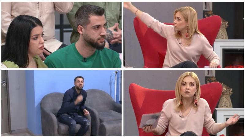 În emisia live de Mireasa de pe 14 martie 2023 Dima și-a exprimat mai multe nemulțumiri. Prezentatoarea Simona Gherghe i-a explicat tânărului că emisiunea nu poate fi numai despre el.