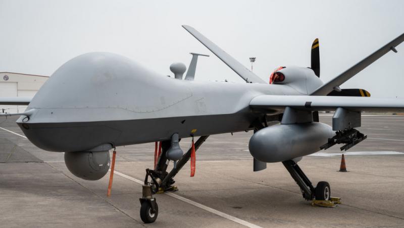 Ce preț are drona americană MQ-9 Reaper, doborâtă în Marea Neagră. Aparatul costă o avere