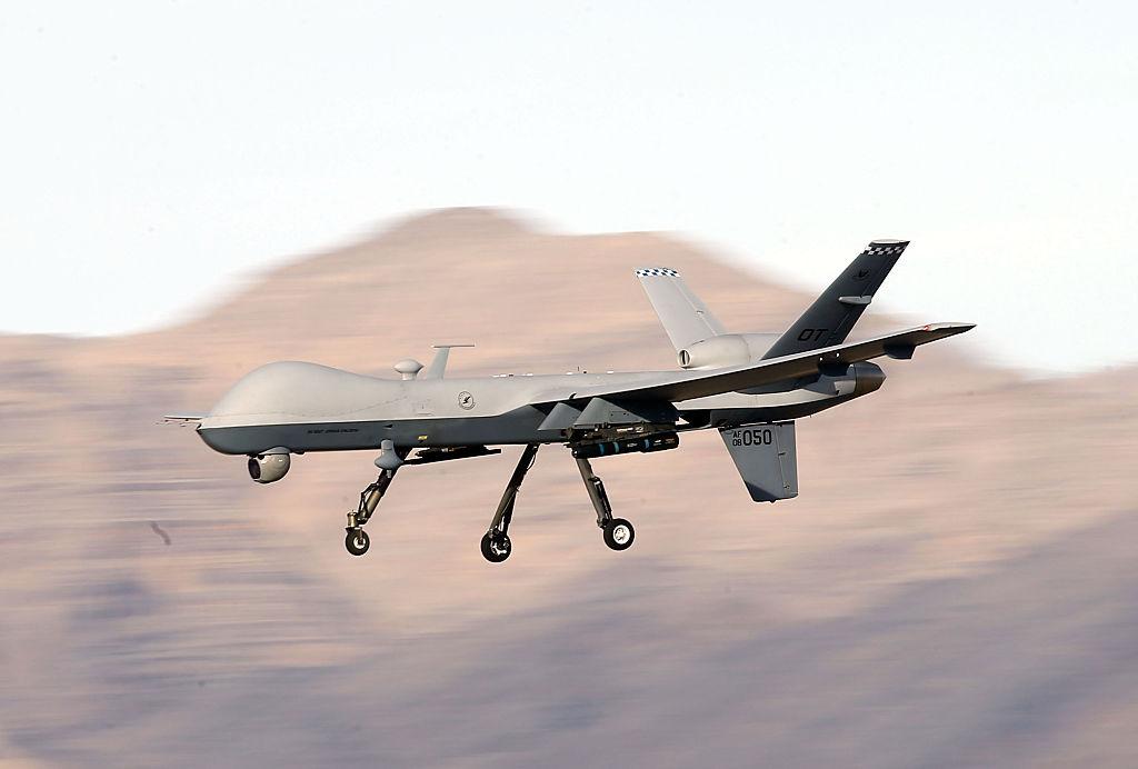 drona mq-9 reaper din armata americana