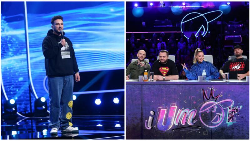 Cea mai nouă ediţie de audiţii iUmor, difuzată sâmbăta aceasta, de la 20:00, la Antena 1 îl aduce în faţa juriului pe comedianul Bogdan Drăcea, în calitate de invitat special.