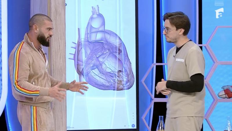 MediCOOL, sezonul 4, episodul 6 din 18 martie 2023. Studiu: inima are propriul creier. Cum ne afectează acest lucru