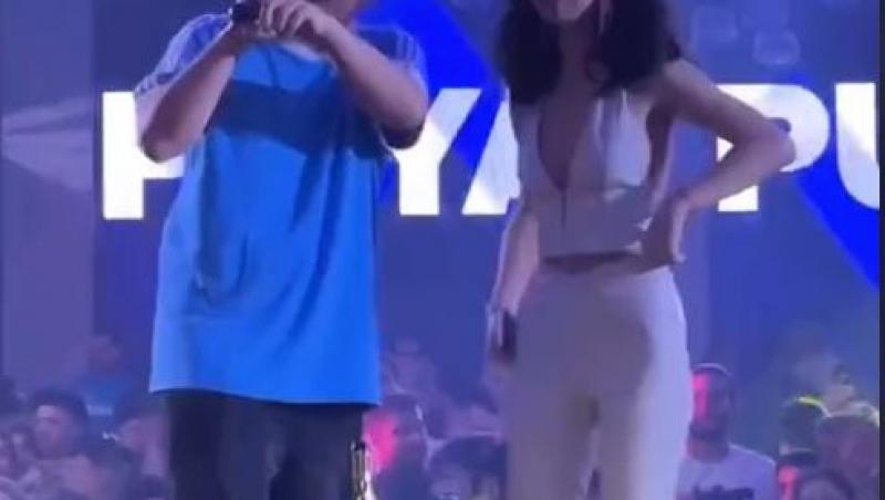 Reacția virală a lui Puya când o adolescentă a urcat pe scenă în timpul concertului: „O vezi pe aia mică? Aia e nevastă-mea”