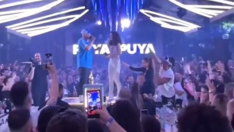 Reacția virală a lui Puya când o adolescentă a urcat pe scenă în timpul concertului: „O vezi pe aia mică? Aia e nevastă-mea”