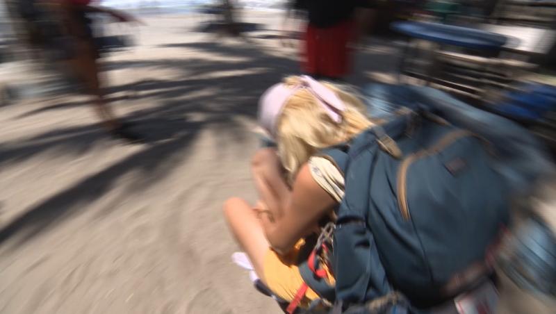 Finala America Express, 19 martie 2023. Andreea Bălan, o nouă accidentare pe plajă. Cum a reacționat când a văzut lovitura