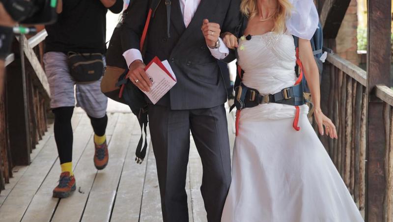 Cum au arătat Jean Gavril și Bianca în ziua nunții. Cei doi s-au căsătorit în 2019. Imagini rare de la eveniment