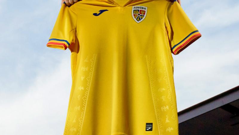 Naționala de fotbal a României va îmbrăca haine noi în preliminariile EURO 2024