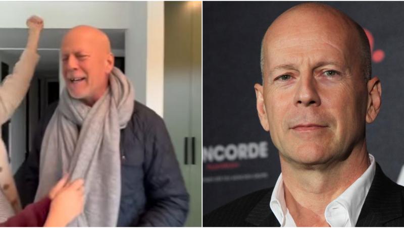 Imagini înduioșătoare cu Bruce Willis, diagnosticat cu demență. Ce mesaj i-a transmis fosta lui soție, Demi Moore, de ziua lui