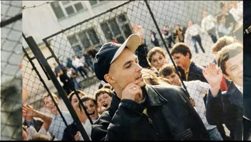 Imagini de colecție din copilăria și adolescența lui Puya în videoclipul piesei „Stele căzătoare”. Cine mai apare în clip