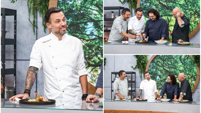Noul sezon al emisiunii Chefi la cuțite are premiera luni, 27 martie, de la ora 20:30, la Antena 1