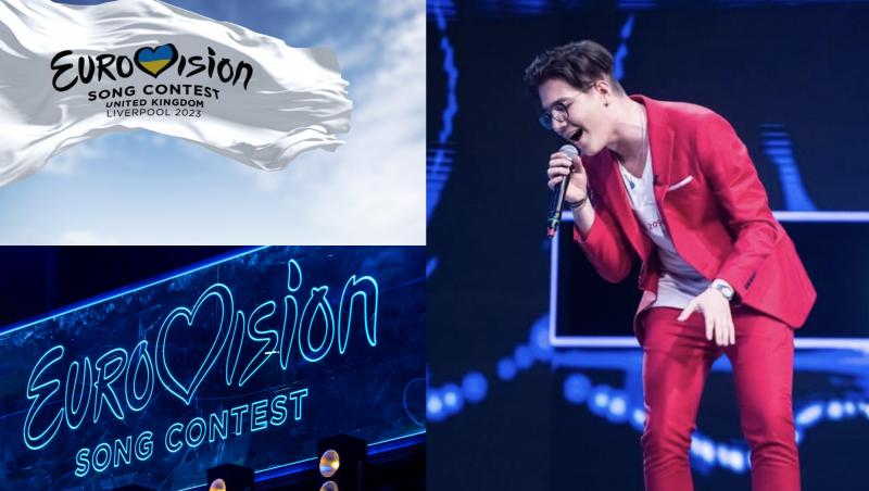Pe ce poziție va intra România în concursul Eurovision 2023