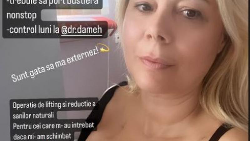 Dana Săvuică și-a mișcorat sânii. Cum arată în prezent bustul primei femei care a pozat în Playboy, din România