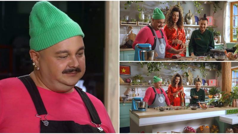 Hello Chef sezon 5, episodul 7 din 26 martie 2023. Roxana Blenche și Zarug au gătit Che Troi Nuoc și Pho Bo