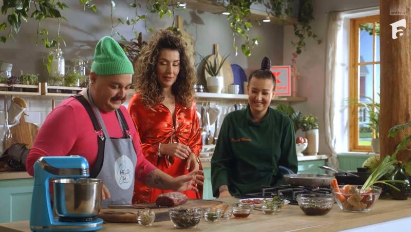 Hello Chef sezon 5, episodul 7 din 26 martie 2023. Roxana Blenche și Zarug au gătit Che Troi Nuoc și Pho Bo
