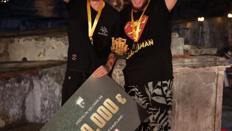 Cătălin Bordea şi Nelu Cortea au câştigat America Express – Drumul aurului. Show-ul, record de audiență cu ediția finală