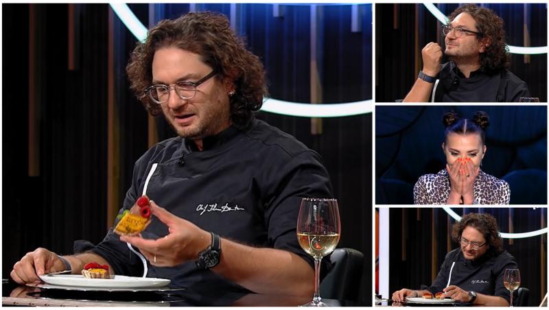 În ediția a doua a emisiunii Chefi la cuțite sezonul 11 chefii au cunoscut-o pe Monica Florentina Pușcoiu, un cofetar din București care i-a impresionat cu povestea ei de viață