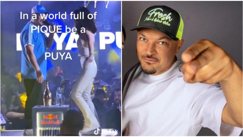 Puya a devenit viral în mediul online după ce o adolescentă s-a urcat pe scenă în timpul concertului său, iar el a dat-o jos. Ce spune el acum despre acestă întâmplare.