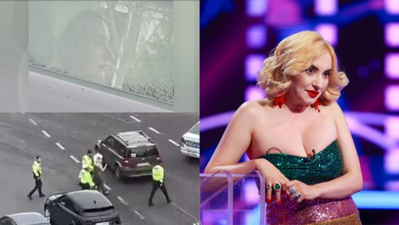 Ana Morodan a petrecut o seară în arestul poliției după ce a fost prinsă sub influența substanțelor interzise la volan. Ce declarații a făcut contesa digitală după ce au apărut mai multe imagini cu ea din trafic.