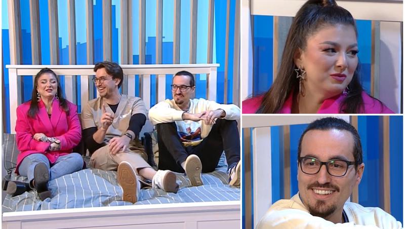 Maria Popovici și Mincu au făcut dezvăluiri neașteptate despre viața lor intimă, în ediția 4 din sezonul 4 al emisiunii MediCOOL, de la Antena 1