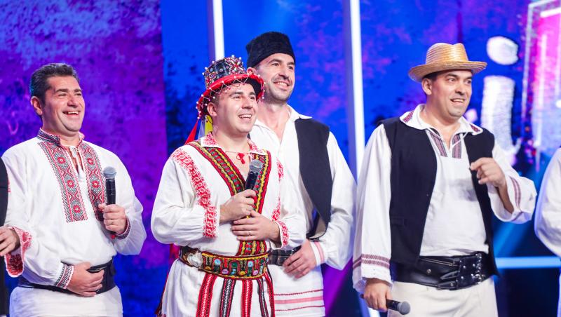iUmor sezonul 14, 4 martie. Ansamblul Folcloric Valea Prahovei a distrat audiența cu o mică istorie a dansului: „Fac pe ei, mă?”