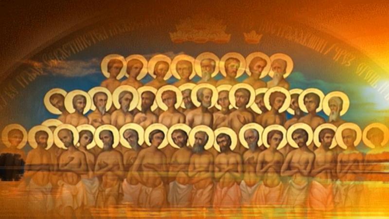 Sfinții 40 de Mucenici. Ce tradiții și obiceiuri au creștinii ortodocși pe 9 martie