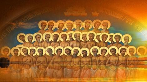 Sfinții 40 de Mucenici. Ce tradiții și obiceiuri au creștinii ortodocși pe 9 martie. Care e legenda celor 40 de pahare