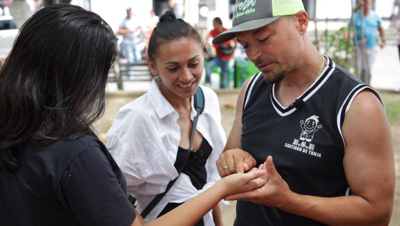 America Express, 8 martie 2023. Melinda, mărturisiri despre originile ei. De ce surpriză a avut parte soția lui Puya