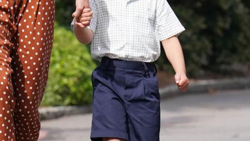 Dorința inedită pe care o are Prințul Louis în fiecare zi după școală. Kate Middleton a vorbit public despre asta
