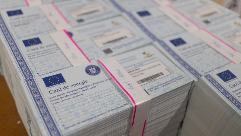 Mii de români au încercat să folosească cardul de energie pentru a plăti alte bunuri sau servicii. Ce pedeapsă riscă