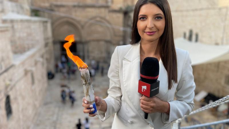 Ediție specială Observator Antena1 în noaptea de Înviere, de la 23.45. Reportaje în exclusivitate de la Muntele Athos și Ierusalim