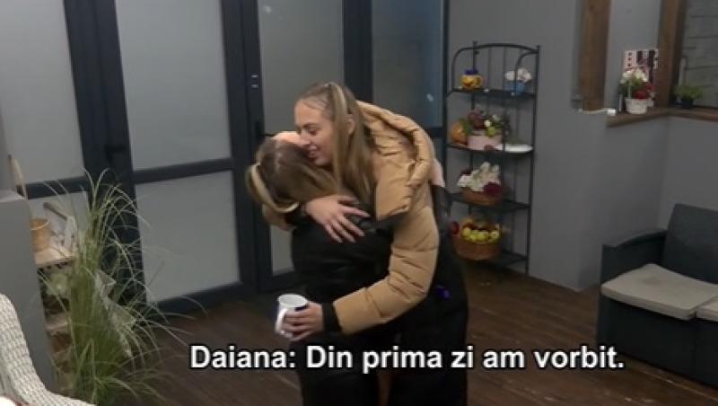 Mireasa, sezon 7. Ce a spus Daiana despre gestul de a o îmbrățișa pe Irina, în contextul conflictului cu doamna Loredana
