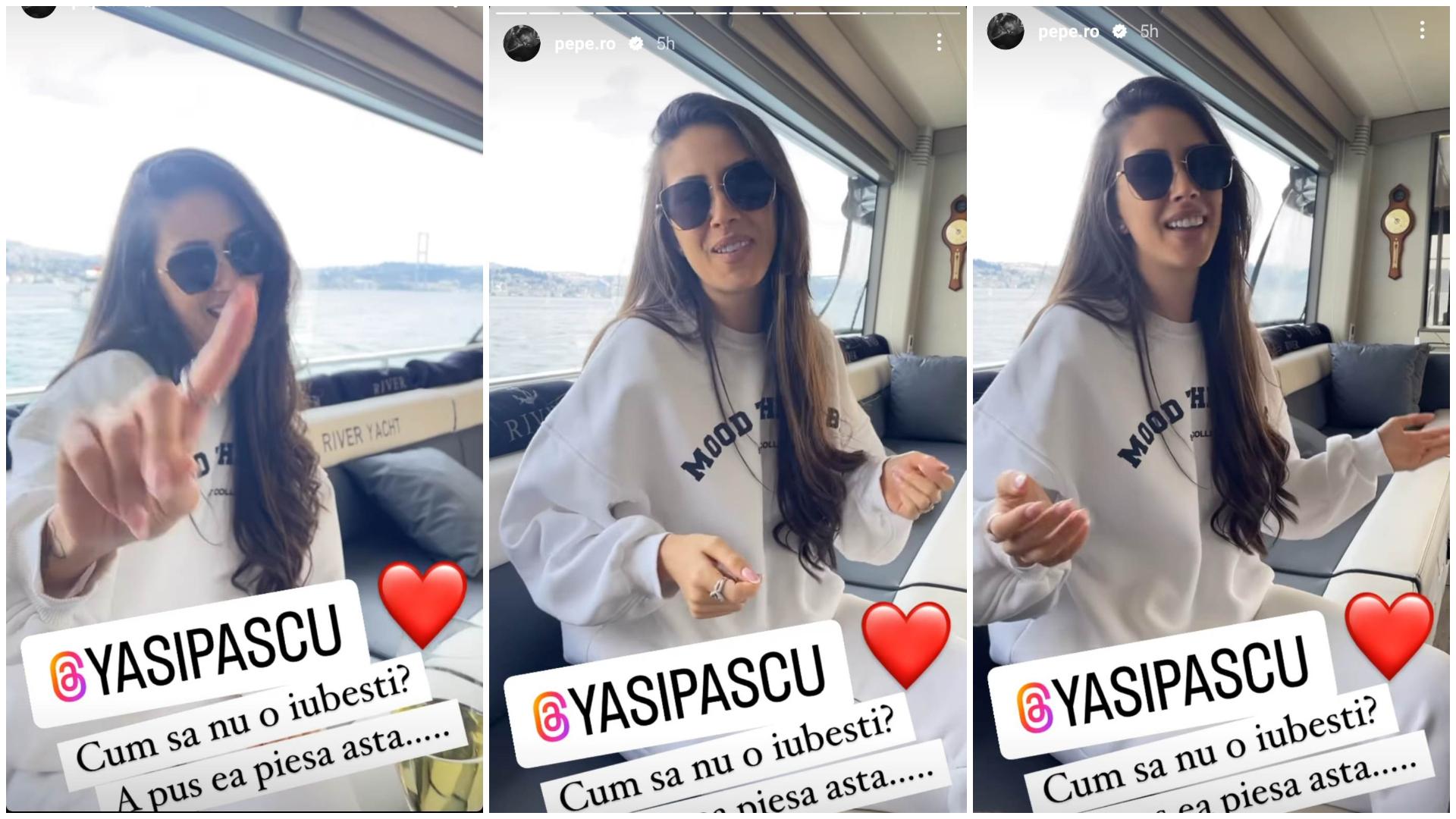 Colaj cu Yasmine Pascu