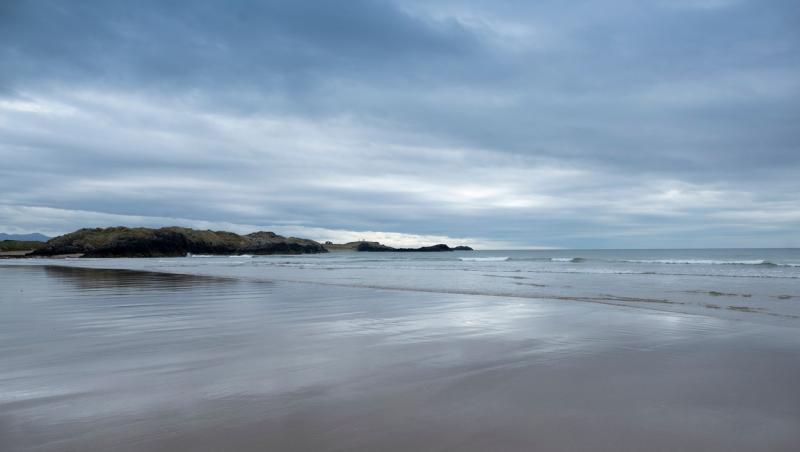 plaja din Anglesey, Țara Galilor