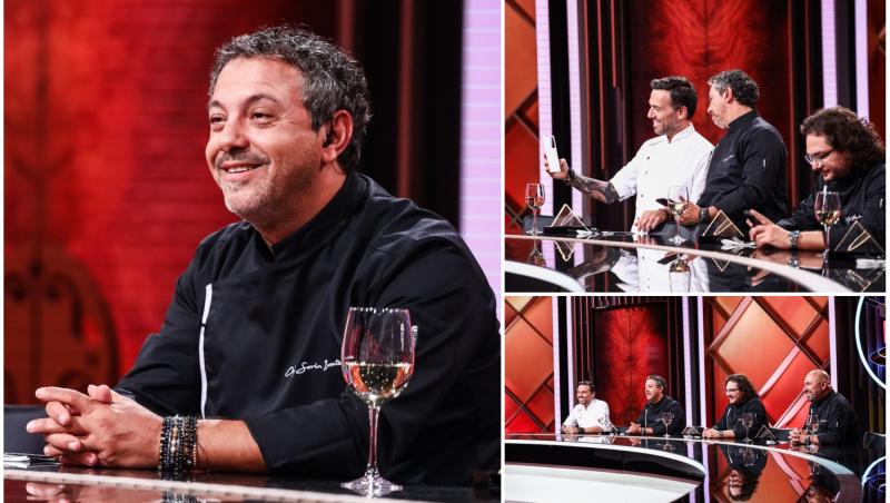 Sorin Bontea a avut o rugăminte surprinzătoare în prima ediție Chefi la cuțite, sezonul 11
