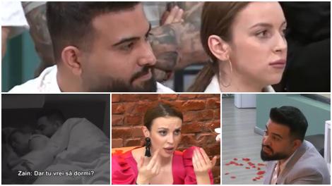 Mireasa sezon 7, 12 aprilie 2023. Zain și Giulia au avut o cină romantică, însă băiatul a părut foarte supărat a doua zi