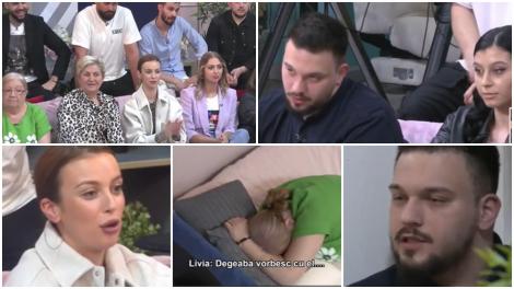 Mireasa sezon 7, 13 aprilie 2023. Roberto, deranjat de un gest făcut de Giulia: „A aplaudat ironic”