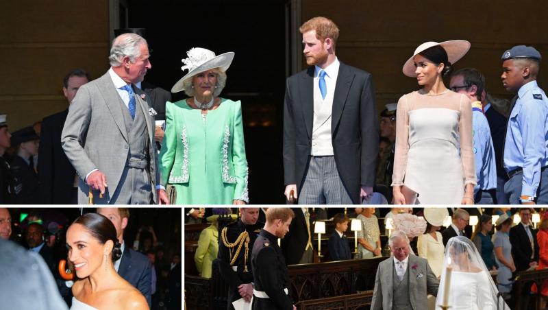 colaj foto Familia Regală a Marii Britanii