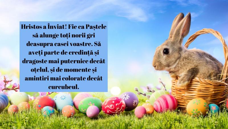 Trimite-le imagini și mesaje de Paște cu poze celor cu care creezi amintiri minunate. Alege din colecția noastră de felicitări cu texte sau din SMS-urile de mai jos pozele care îți plac cel mai mult: