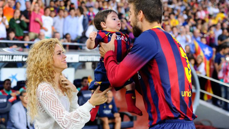 Shakira şi Pique, acord în privinţa custodiei copiilor. Cât timp vor petrece Milan şi Sasha cu fostul fotbalist